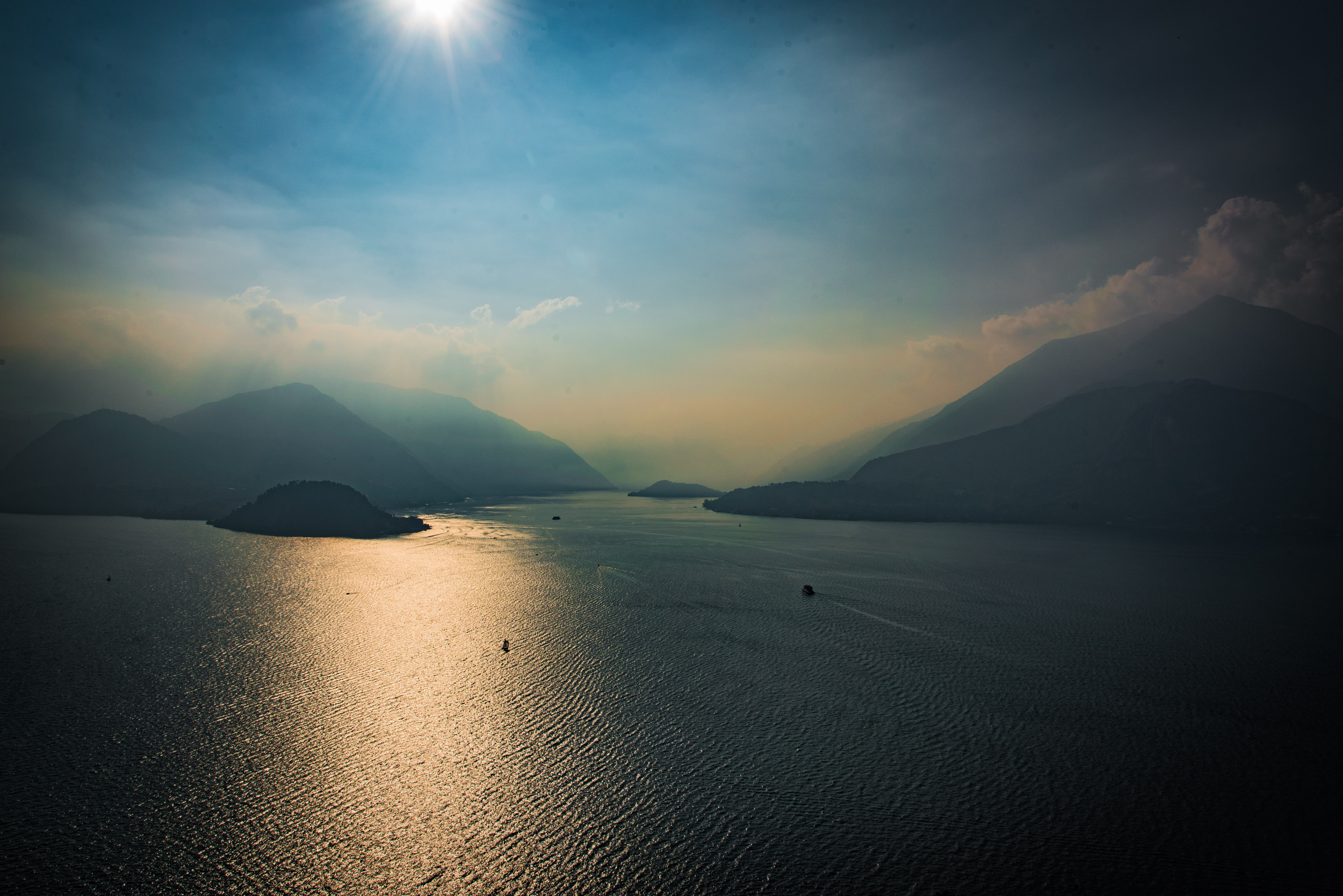 Soph &amp; Jake Visit - Lake Como-082