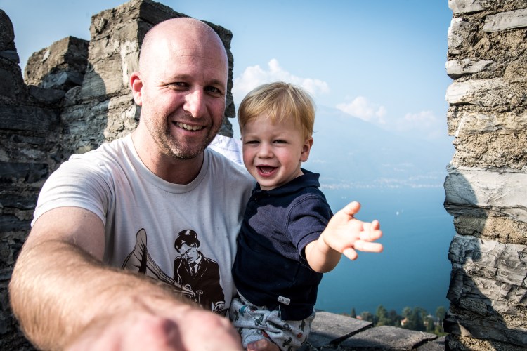 Soph &amp; Jake Visit - Lake Como-172