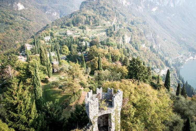 Soph &amp; Jake Visit - Lake Como-195